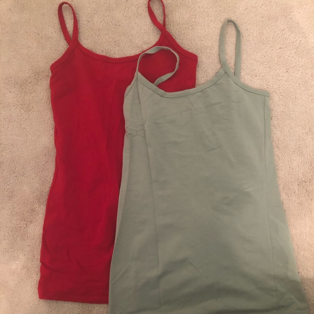 Two tanks!